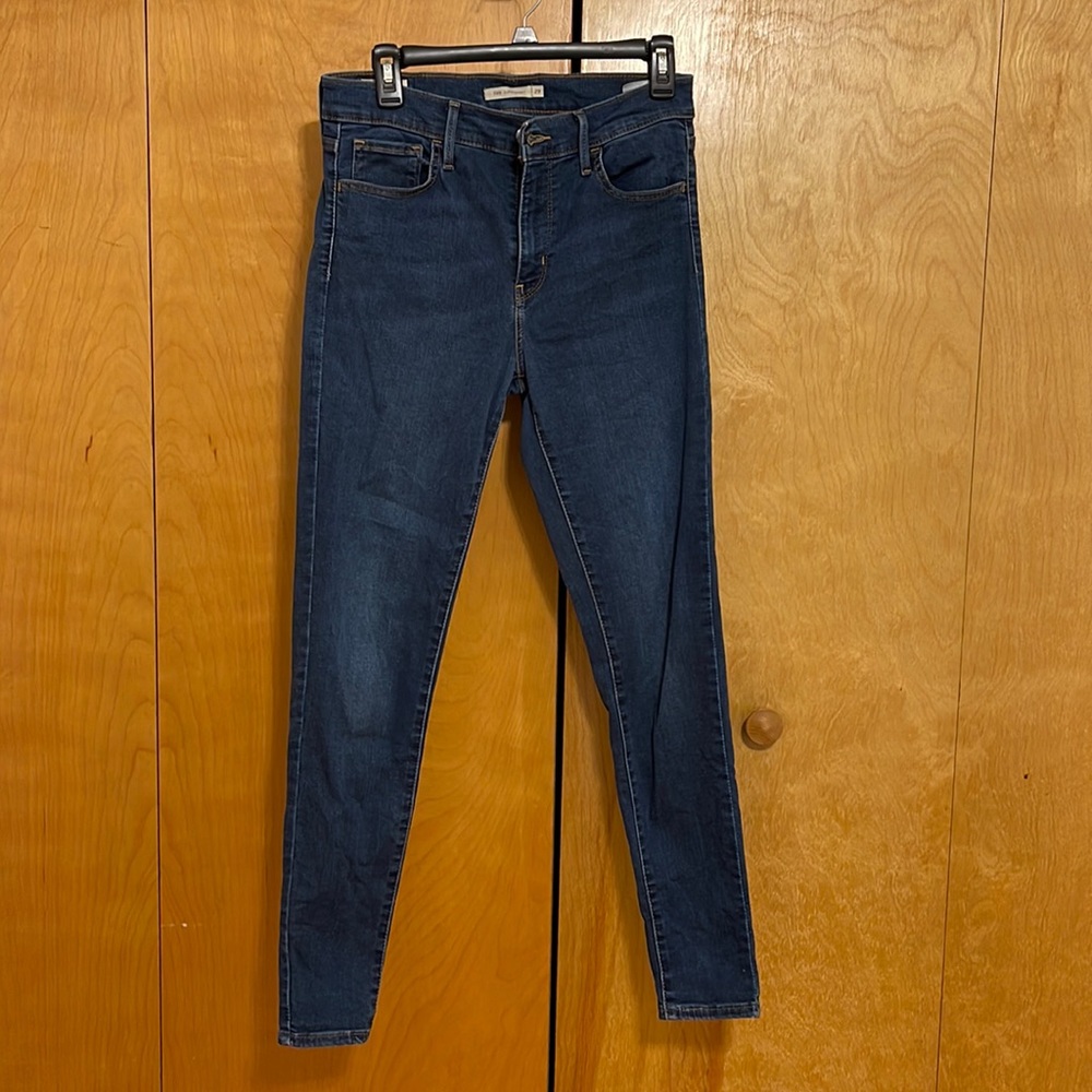 Levi’s 720 Super Skinny Jeans - Size W29 L30